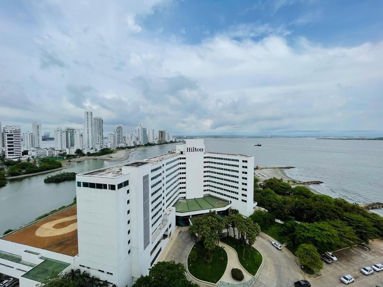 1515 Apto Frente A La Playa El Laguito Apartamento Cartagena