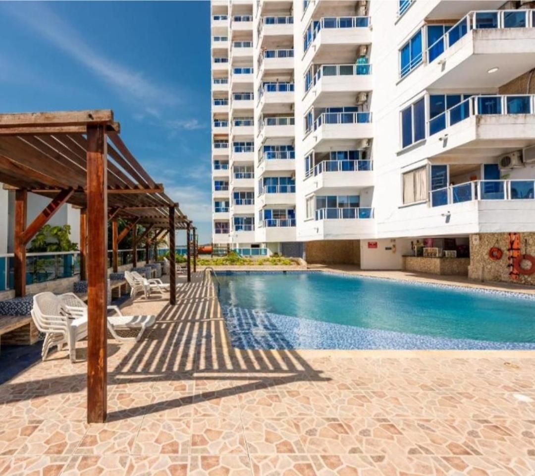 1515 Apto Frente A La Playa El Laguito Apartamento Cartagena