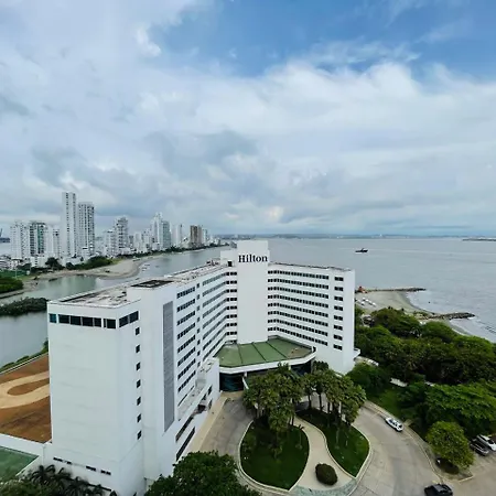 1515 Apto Frente A La Playa El Laguito Apartment Cartagena