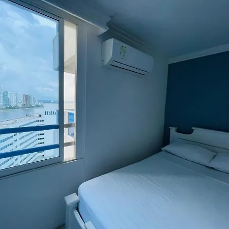 Apartment 1515 Apto Frente A La Playa El Laguito Cartagena