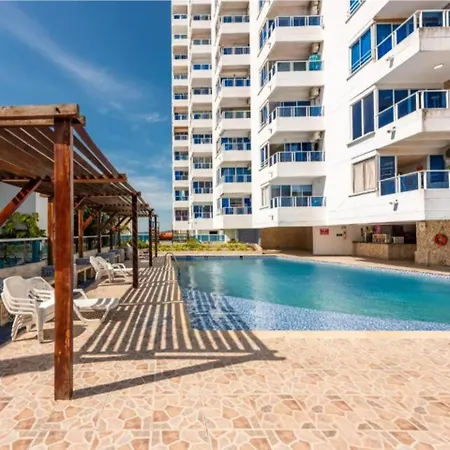 1515 Apto Frente A La Playa El Laguito Apartment Cartagena