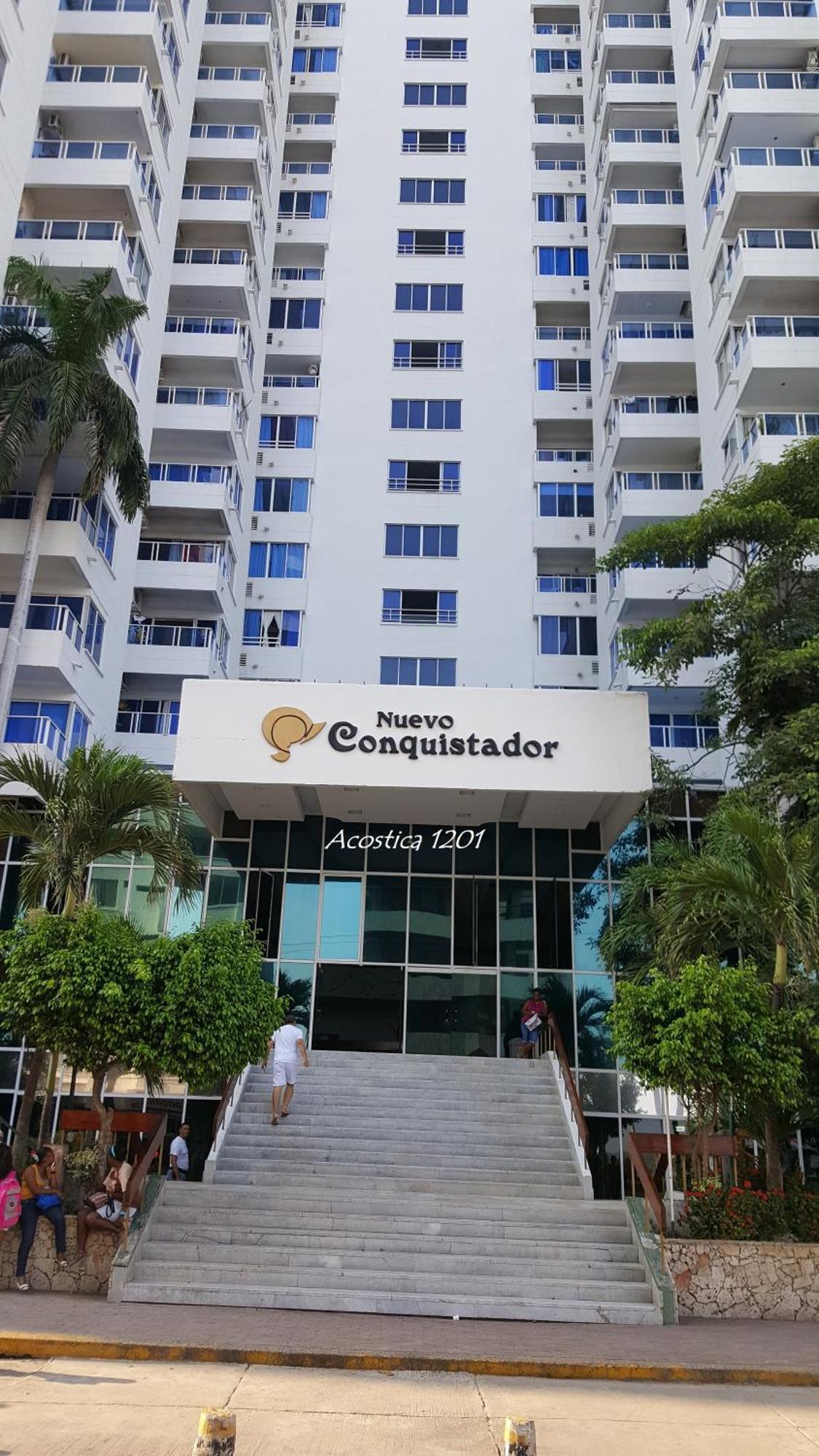 1515 Apto Frente A La Playa El Laguito Apartment *