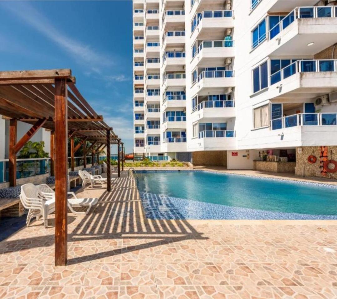 1515 Apto Frente A La Playa El Laguito Apartment Cartagena